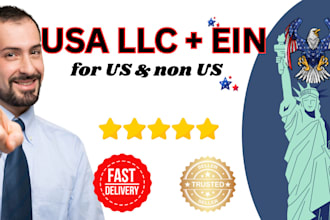 register US llc llc registration create us llc open llc registration for non US