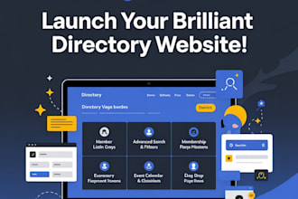 customize brilliant directories website, brilliant directory business directory