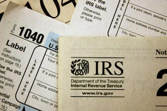 handle US tax filing for your llc, including form 1065 and 5472, 1120, 1040, tax