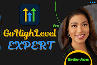 build gohighlevel sales funnel, website and be your go high level expert