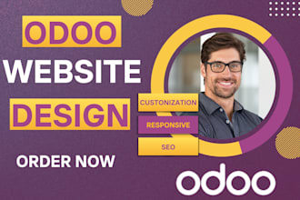 create odoo website, customize odoo themes, develop odoo website