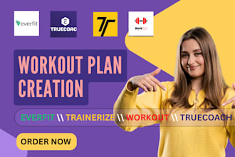 transfer workout programs to everfit, trainerize, or truecoach, everfit workout