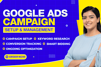 setup and manage profitable google ads adwords PPC campaigns
