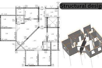 provide structural engineering and design in wood, steel, and concrete
