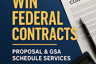 write or develop your federal proposal for rfp, rfi response