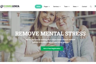 build squarespace therapy website physiotherapy website psyschology website
