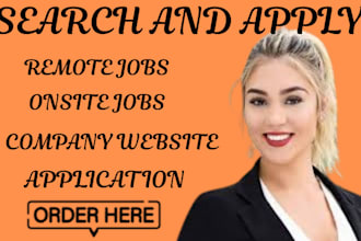 search and apply for job application reverse recruit for remote onsite job