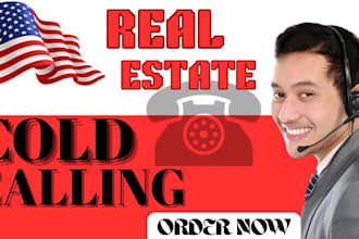 be your pro real estate cold caller for motivated seller leads
