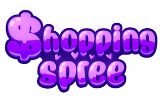 make text logo for vtuber or roblox game