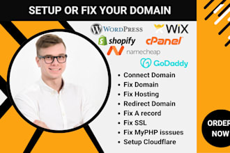 setup dns domain records, fix dns, mx records, spf, dmarc, dkim