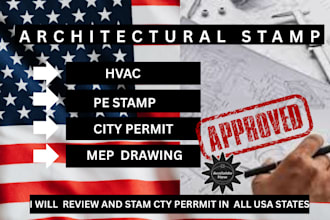 licensed engineering drawing, floor plan for house permit, blueprint, pe stamp