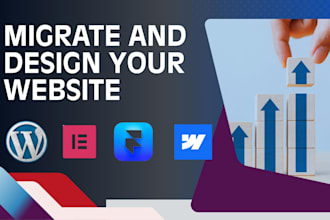 fix, revamp, backup and migrate wordpress website, framer webflow, squarespace