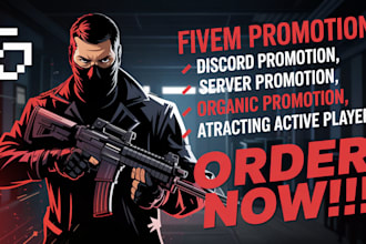 do fivem server promotion,fivem server promotion, active fivem server advertise