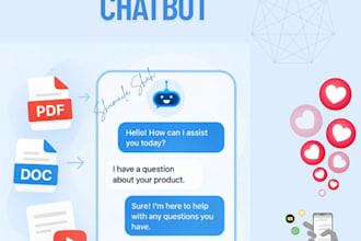 develop ai bots for facebook insta and whatsapp