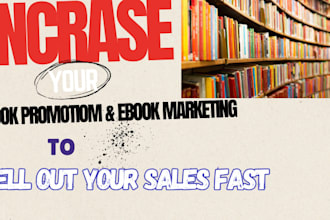 promote your kindle book to increase revenue via KDP ads and ebook marketing