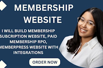 build membership subscription website paid membership pro memberpress
