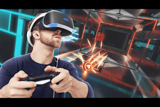 create virtual reality apps or VR games in unreal engine