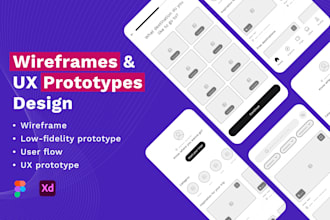 create professional wireframes for your website or app