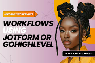 jotform ai gohighlevel form gohighlevel chatbot ai employee ai forms ai workflow