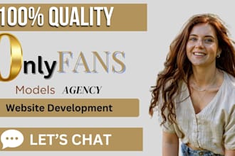 design an onlyfans website for a modeling agency, brazillian and latina onlyfans