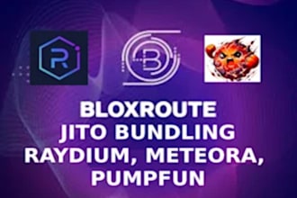 build bundler and volume, rank bots on eth, sol pump, pumpswap raydium meteora