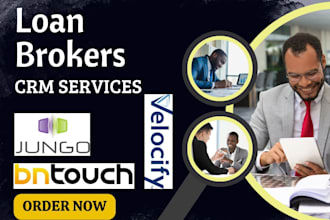 setup loan broker crm jungo surefire bntouch crm velocify whiteboard shape crm