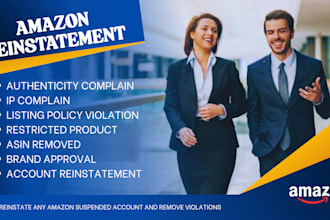 do amazon account reinstatement, appeal letter, suspension recovery