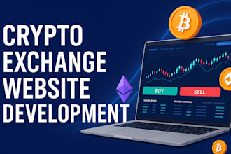 build crypto exchange website btc eth usdt tron cryptocurrency exchange website