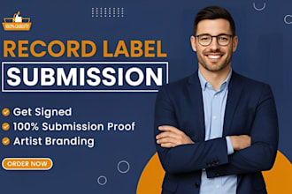 pitch your music to active record labels managers , ar reps