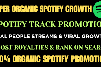 create google ads campaign to promote spotify music promotion