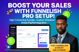 clone funnelish, converting replo or funnelish landing page