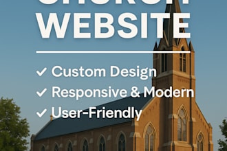 design eye catching church flyers or church logo design