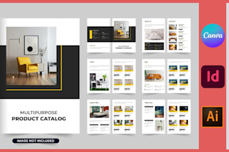 design product catalog,  lookbook, sell sheet, booklet for luxury fashion sales