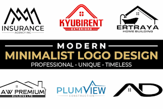 modern bussines logo design