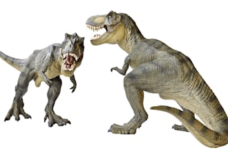 create realistic 3d dinosaur or animal model 3d animation animal rigging unity3d