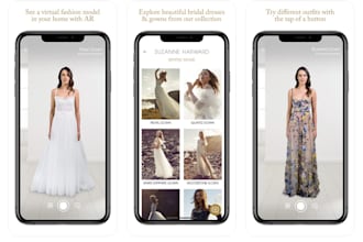 develop ar virtual try on app, cloth virtual tryon, augmented reality