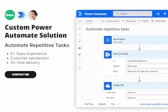 automate all sorts of manual tasks with power automate