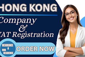 register hong kong company registration vat registration  offshore  company