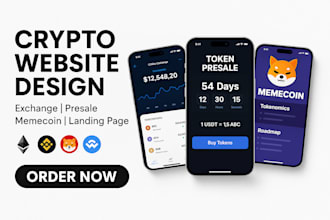 crypto exchange website crypto presale website memecoin crypto sport website