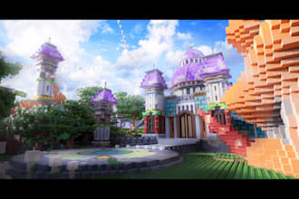 create a custom minecraft build for you