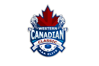 design exciting ice hockey tournament logo