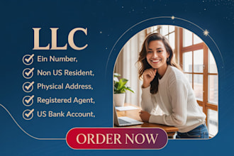 do US llc registration, ein number for non US citizens boi report
