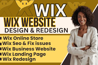 be your wix expert for wix studio webador unbounce page figma to work