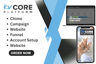setup real estate lofty CRM kvcore email lead generation campaign automation rei