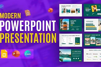 design powerpoint, keynote, google slides, canva, prezi, indesign presentation