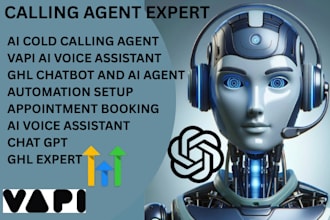 setup vapi ai bland ai twilio synthflow chatbot chatgpt ghl automation ai voice