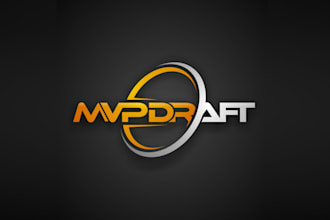 create eye popping fantasy sports logo
