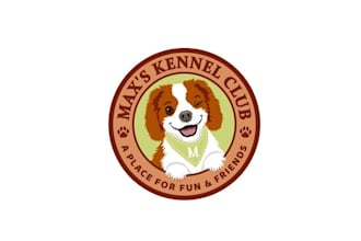 make attract awesome doggie logo for maxs kennel club