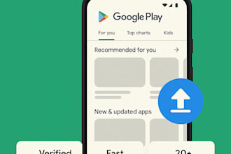 publish your app via my google play console account