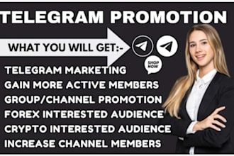 grow crypto telegram promotion, crypto telegram marketing, telegram subscriber